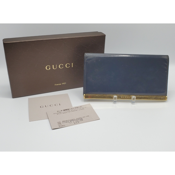 Authentic Preowned Gucci Bifold Wallet